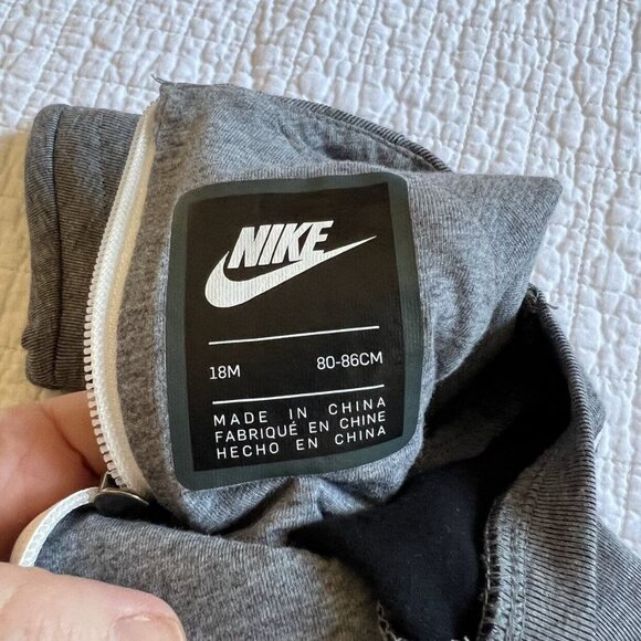 Nike Sportswear Tech Fleece Dress In Grey - Picture 7 of 8